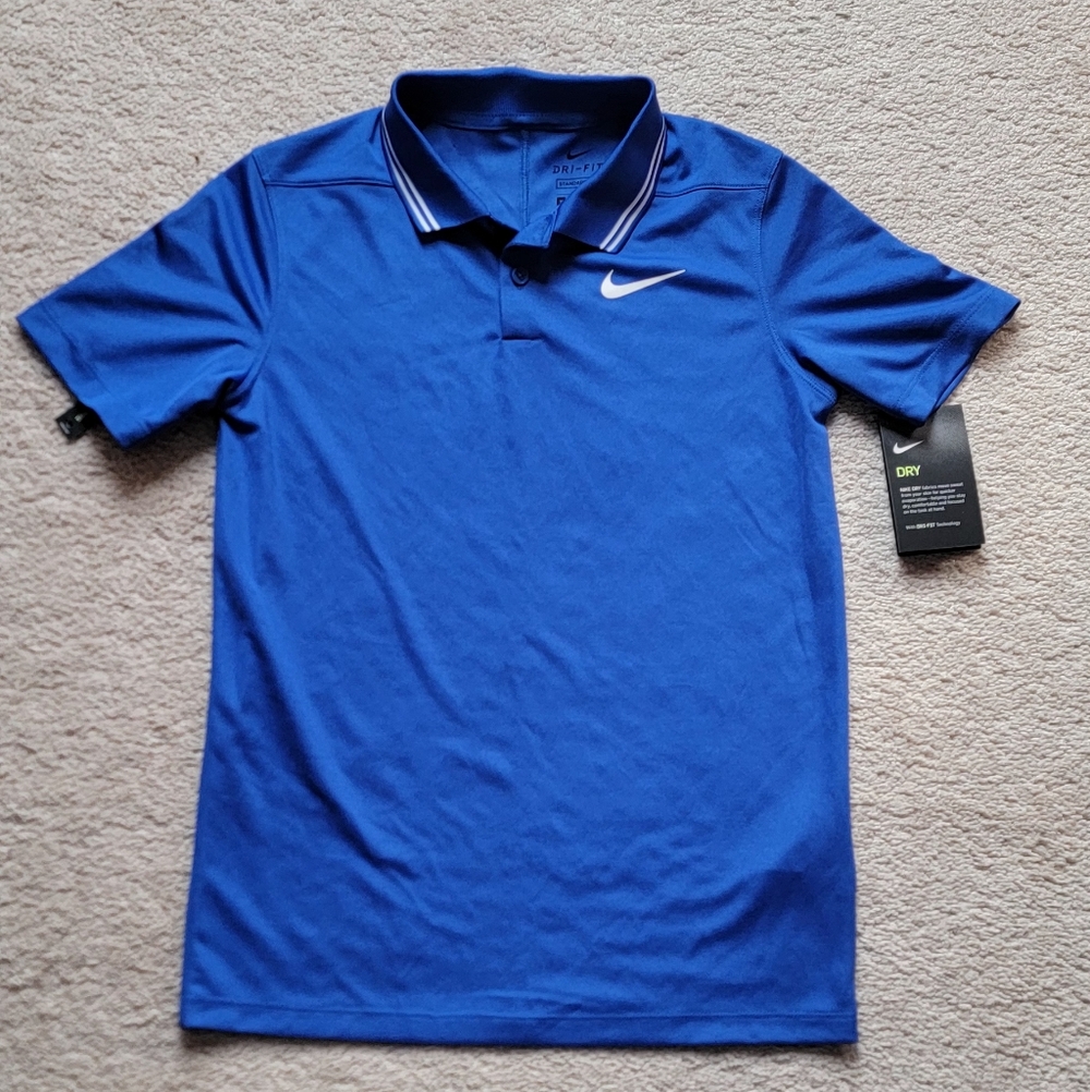 Nike Boys Royal Blue Shirt